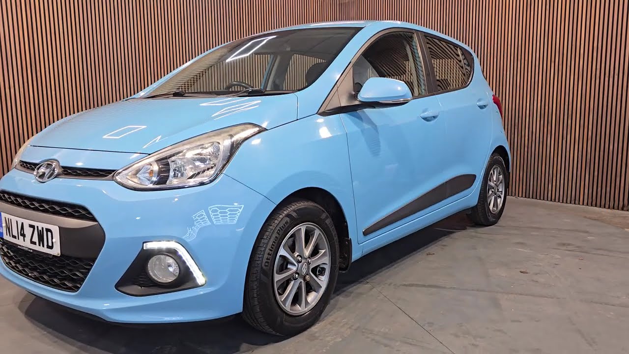 Hyundai i10 1.2 Premium Euro 5 5dr