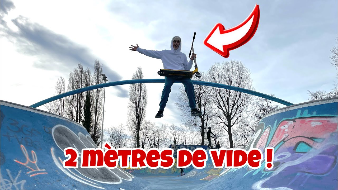 LE RAIL LE PLUS DANGEREUX ! ( LAUSANNE )