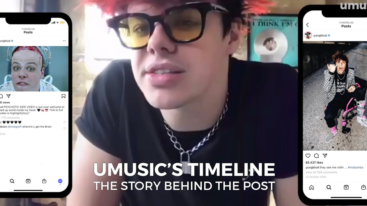 Yungblud - WEIRD | Umusic's Timeline