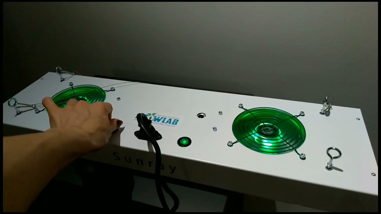 led for cannabis