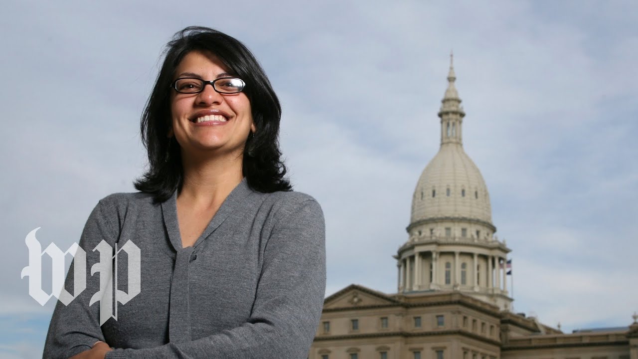 Who is Rashida Tlaib?