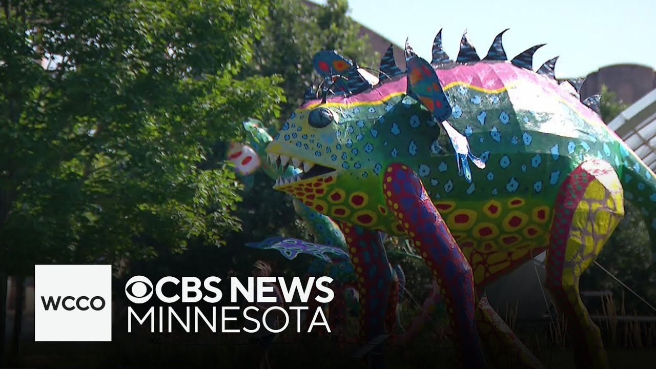 Artists are bring life to sculptures on Raspberry Island