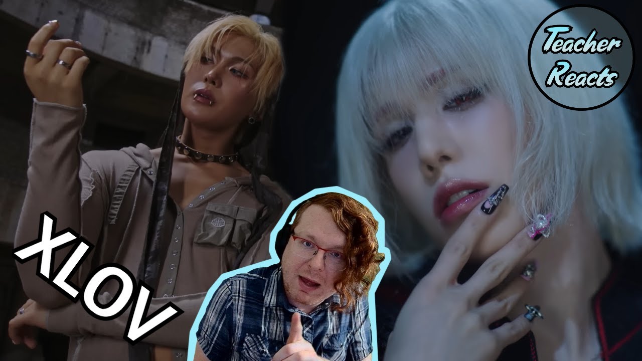 TEACHER REACTS | XLOV 엑스러브 'Rizz' MV