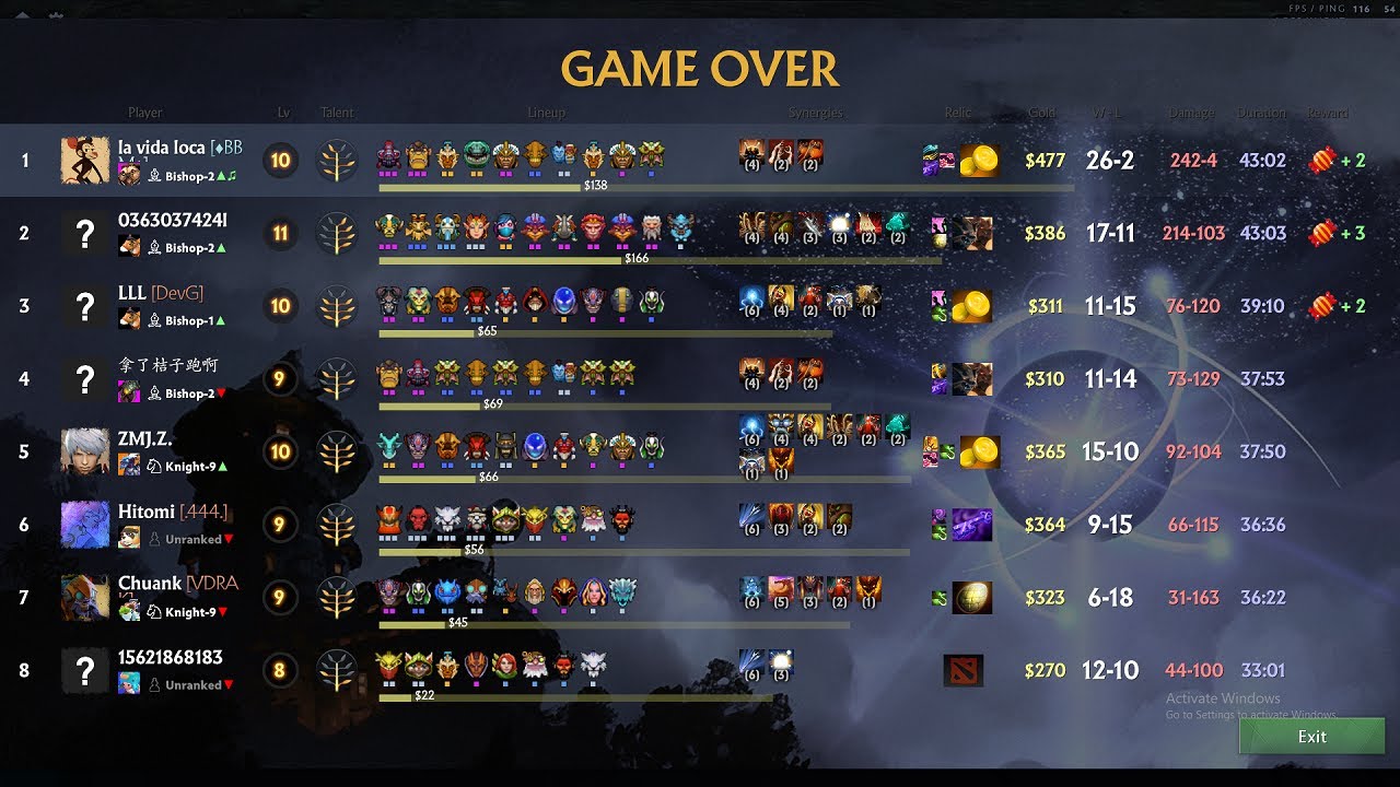 4 Aqir Domination - Dota Auto Chess DAC