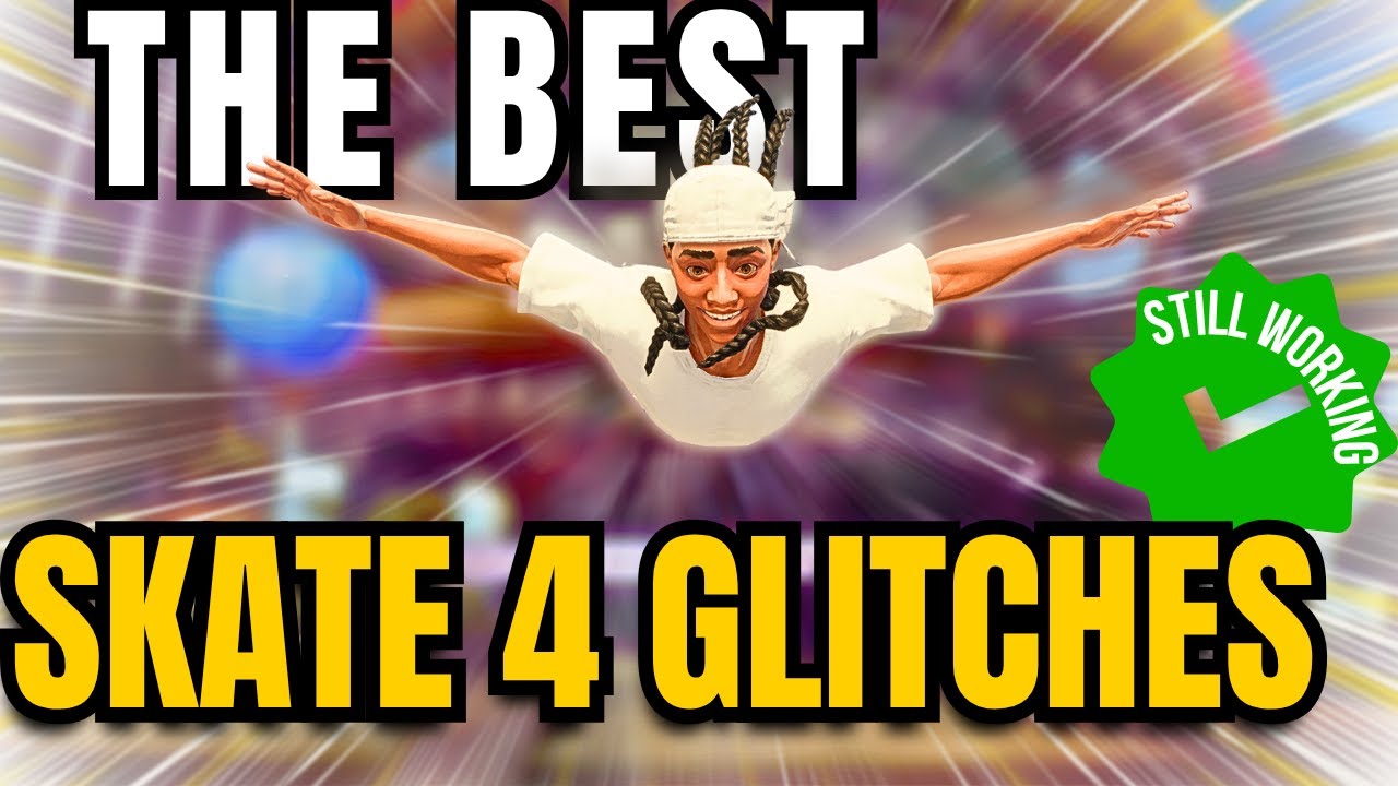 Top Skate 4 Glitches STILL WORKING (Xbox & PS5)