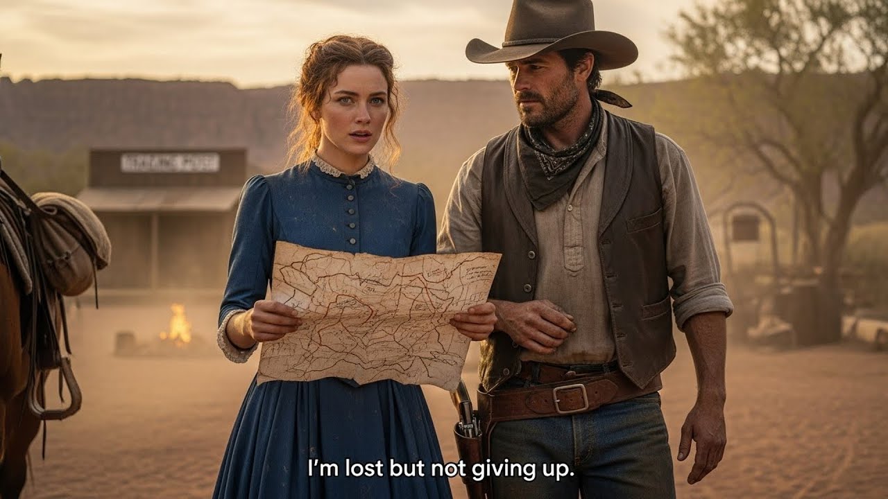Cowboy Found A Bride With A Map In Her Hand, She Said 