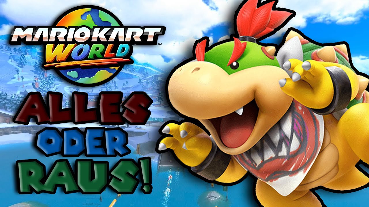 KO-Runde startet! Wer fliegt raus? | Mario Kart World Folge 5 🏁💥