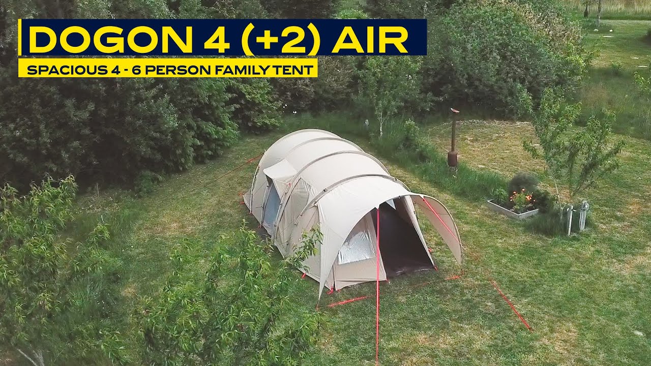 NOMAD&reg; Dogon 4 (+2) Tent