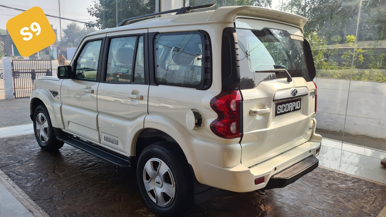 Mahindra Scorpio S9 - 🔥लाजवाब🔥 - in depth review - price - all details !!!!