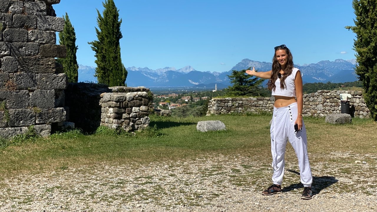 Views of Friuli from Fagagna Castle (feat @What a shame Mary Jane) 🇮🇹