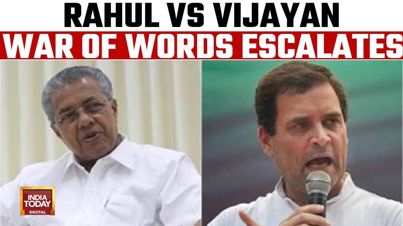 'Your Grandmother Jailed...': Pinarayi Vijayan Hits Back At Rahul Gandhi | India Today News