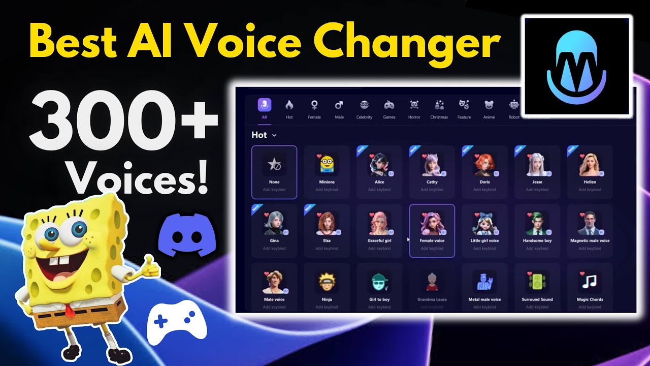 The Best Real Time Voice Changer for Gaming in 2024 - iMyFone MagicMic
