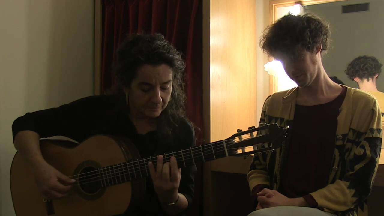 Edith Leerkes en Marnix Dorrestein in Carré