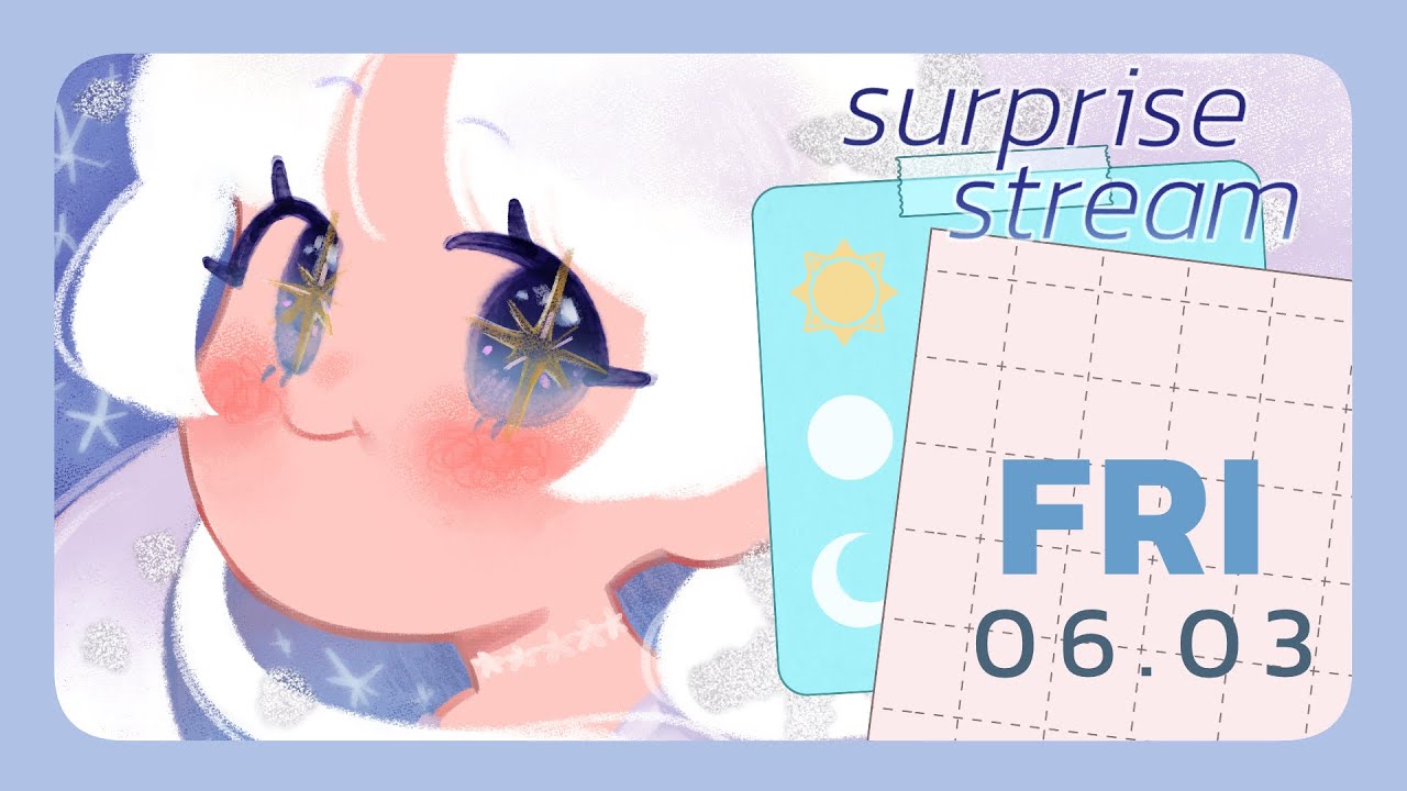 [Live] Surprise stream 06.03.2026 สอนทำนิกุจากะแสนอร่อย