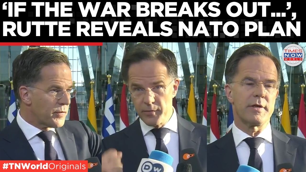 WATCH: 'We Will Fight That War', NATO Chief Sends Chilling Russia Warning