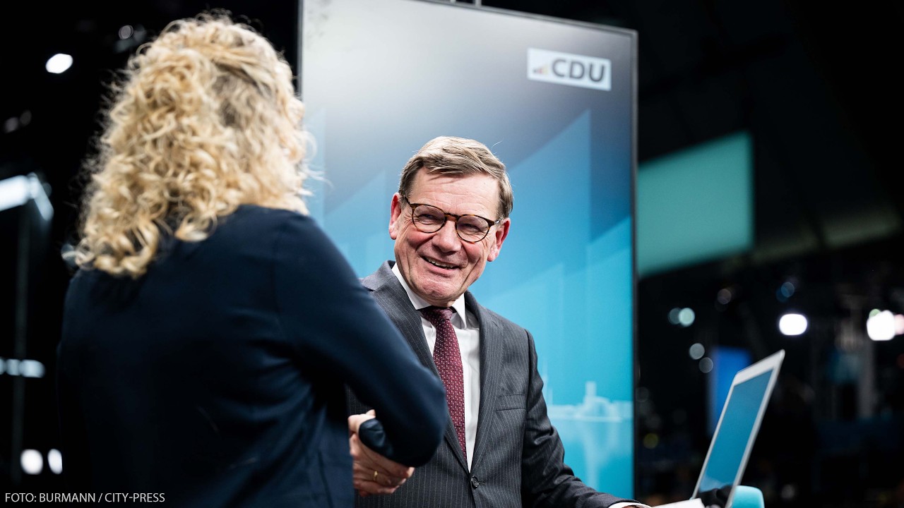 Joe Wadephul: Deutschland muss bereit sein, voranzugehen.