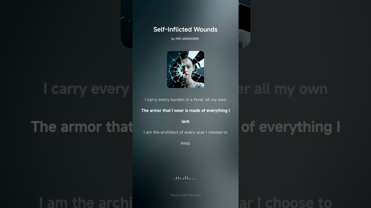 Self  inflicted wounds 