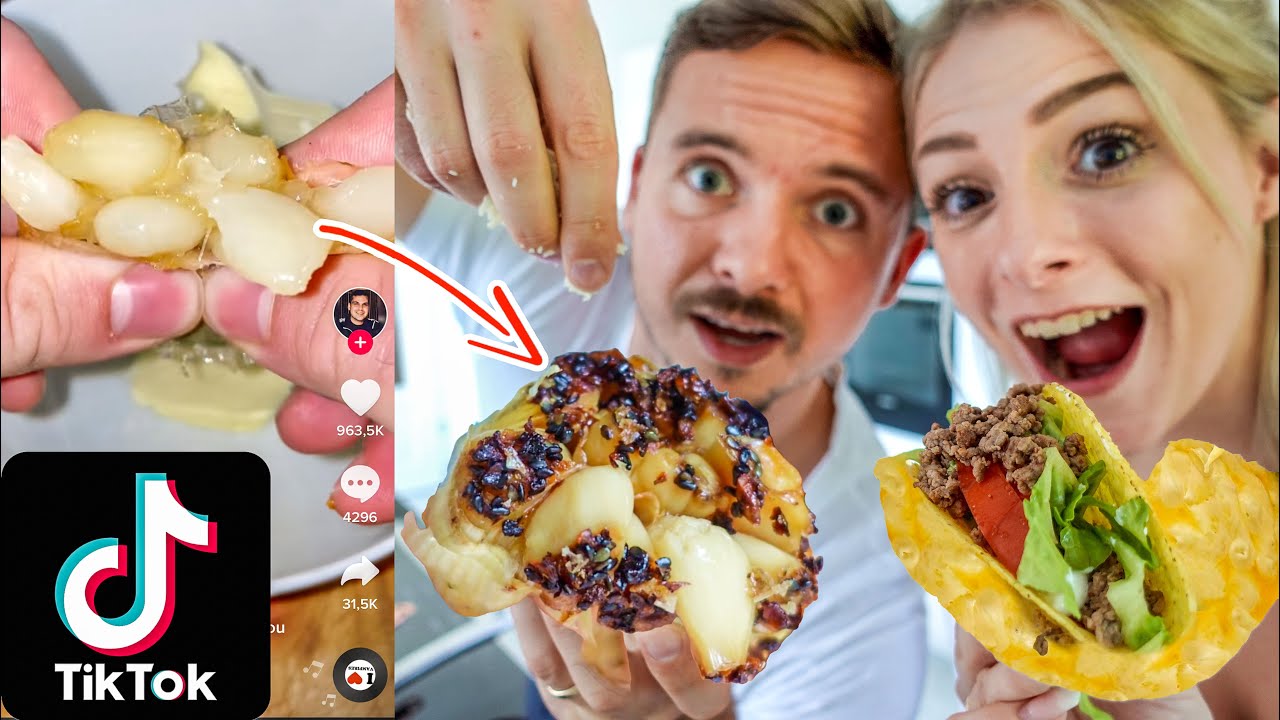 Diese 5 viralen Tiktok Rezepte machen uns sprachlos