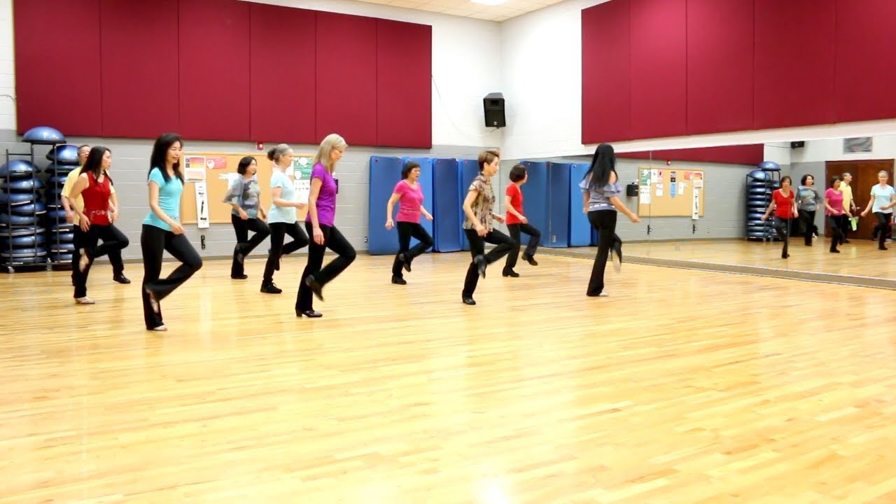 Bud Light Blue - Line Dance (Dance & Teach in English & 中文)