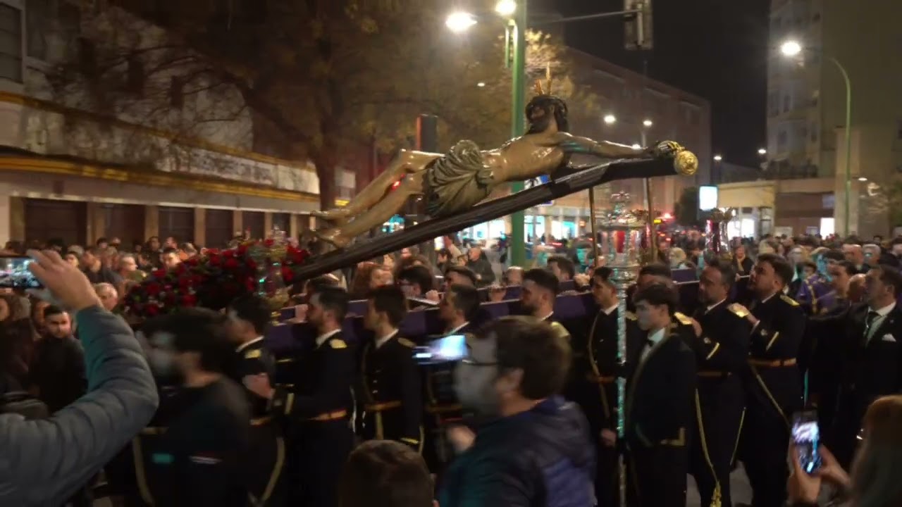 Viacrucis del Santísimo Cristo de las Cinco Llagas de la Hermandad de la Trinidad Sevilla 2026.