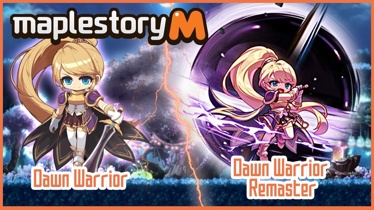 MapleStory M - Dawn Warrior Remaster 