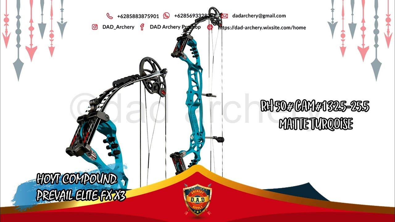 HOYT COMPOUND PREVAIL ELITE FX X3