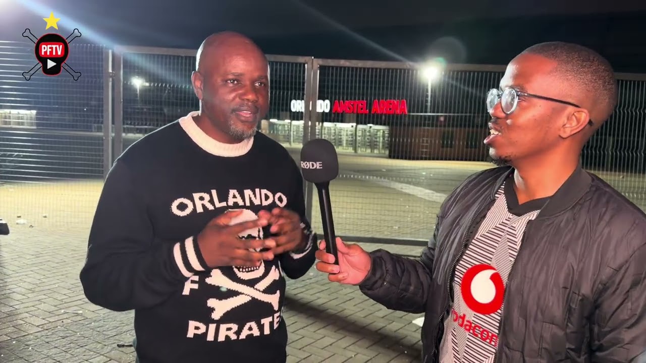 We must question the inconsistent lineup ~ Bhut’ Jabu | Orlando Pirates 1-1 Siwelele 