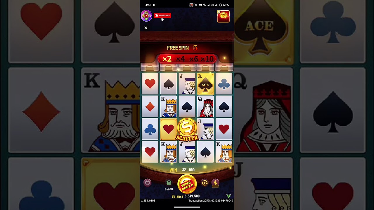 Scatter | Super Ace | Super Ace Big Win Today | Super Ace Today | #superace @MdRatul-y7m 