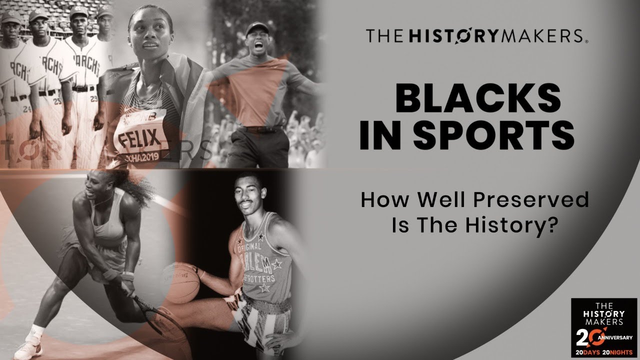 Blacks In Sports: How Well Preserved Is The History?