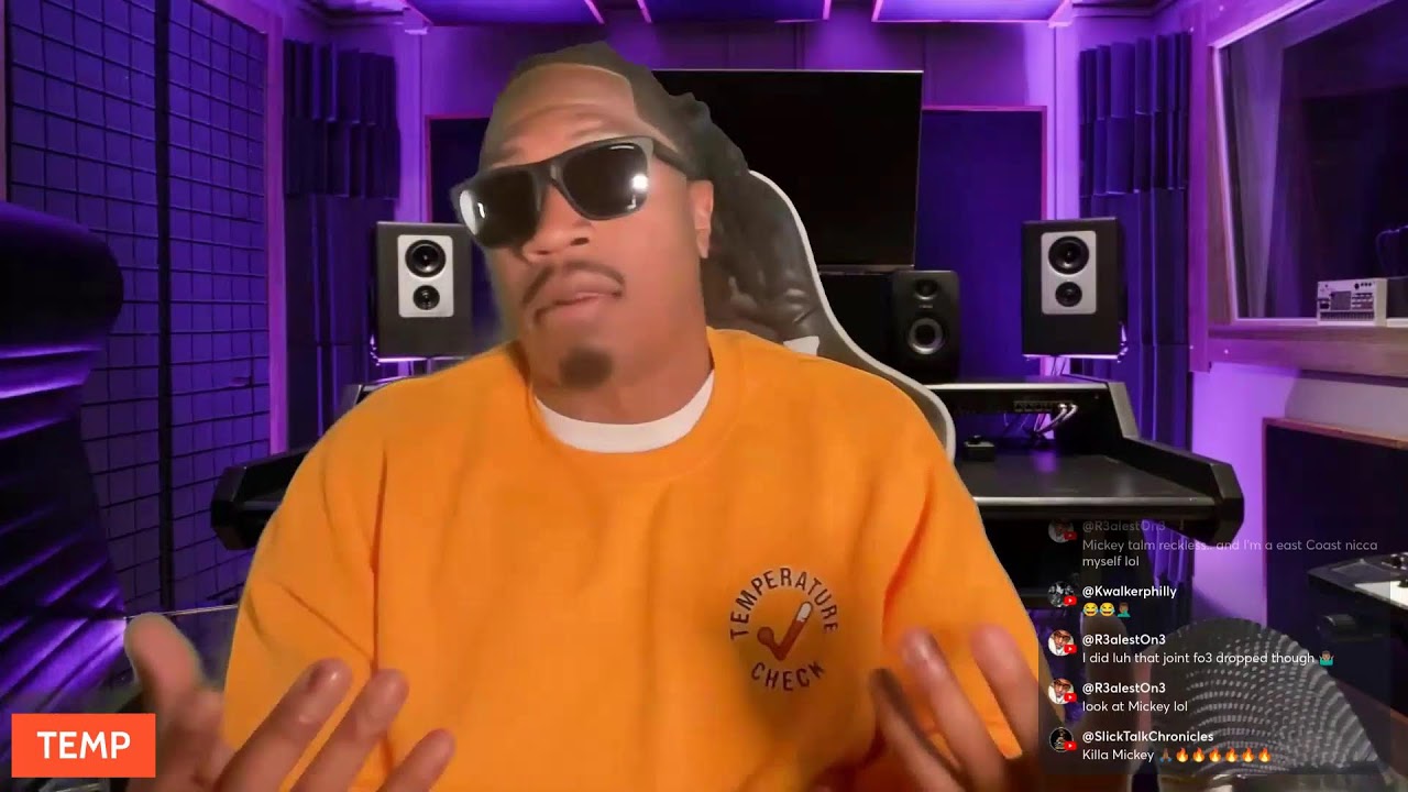 Cassidy Disses Aye Verb / B Magic SCORES / K. Walker Panda Express / Mickey Factz Talking FILTHY
