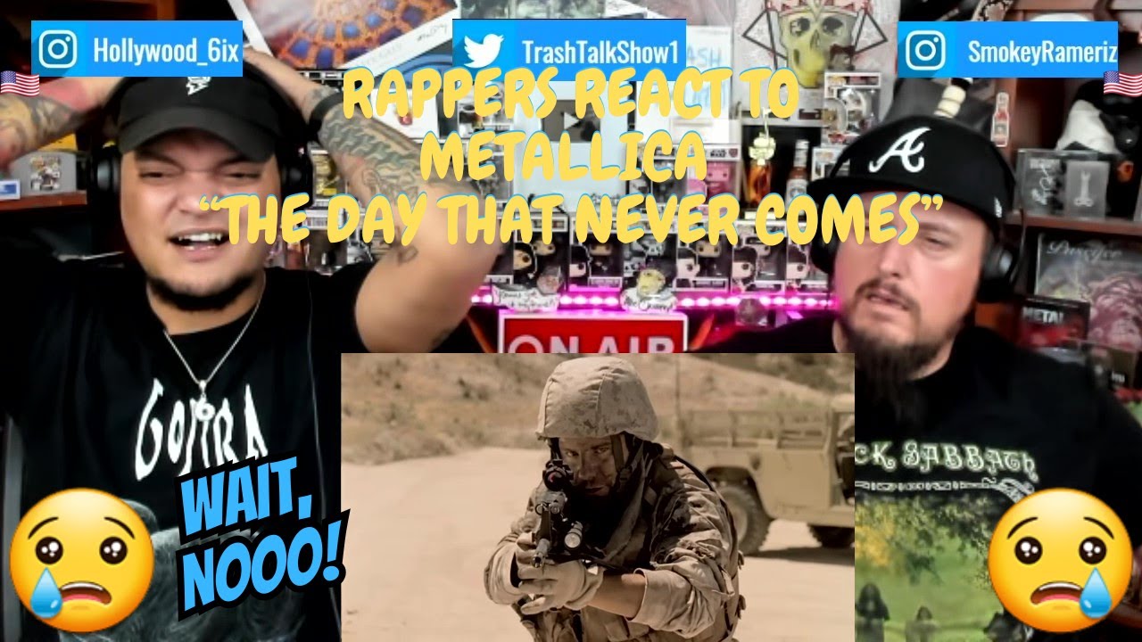 Rappers React To Metallica 