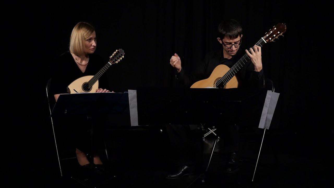 Natalia Korsak - Matthias Collet - Francis Poulenc - Sarabande et Chanson Gaillarde