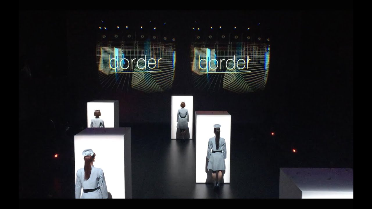 Rhizomatiks Research × ELEVENPLAY「border」