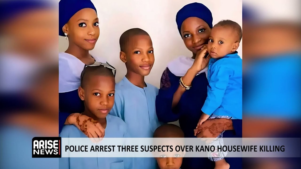 POLICE ARREST THREE SUSPECTS OVER KANO HOUSEWIFE KILLING