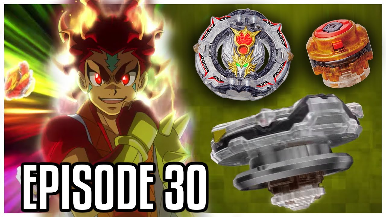 GREATEST RAPHAEL FULL PART INFO + RASHAD HIDDEN DETAILS BEYBLADE BURST EPI 30 ENG REVIEW