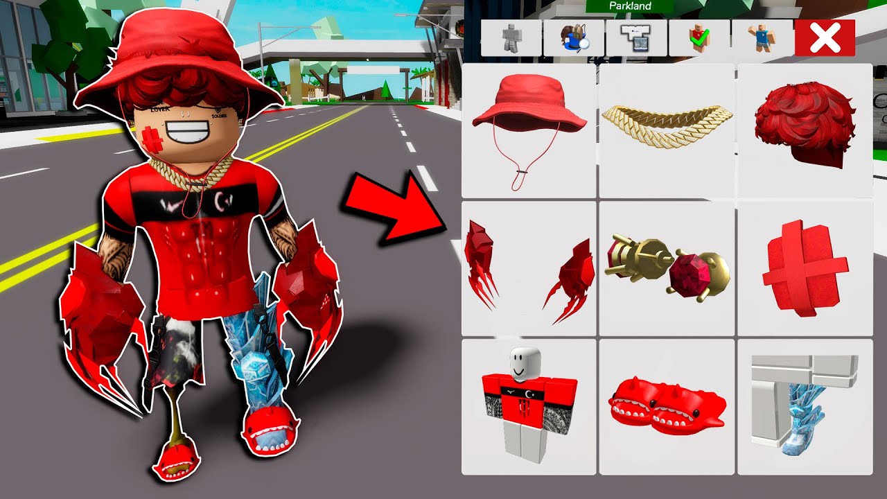 IDEIA DE SKIN MANDRAKE BROOKHAVEN ( CÓDIGOS   )