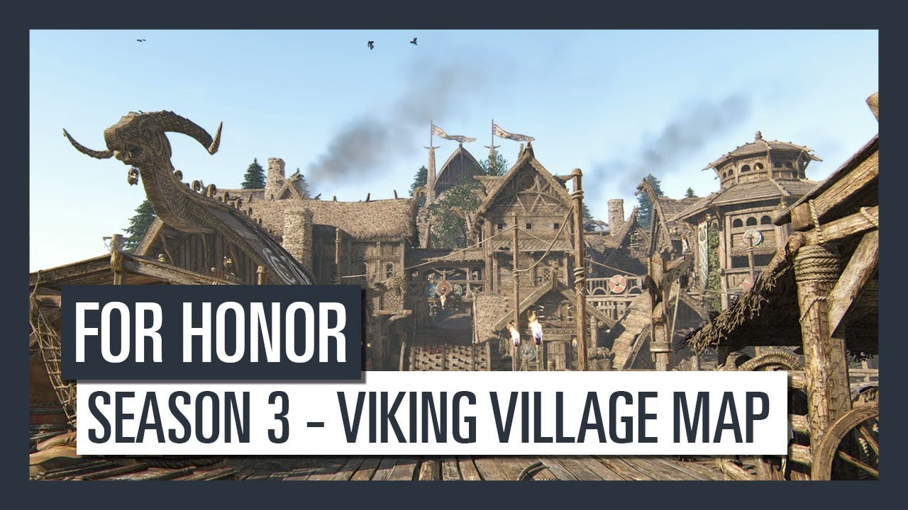 For Honor Season 3 - Viking Village Map