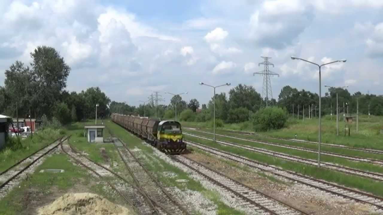 Railway transport of Coal basen 