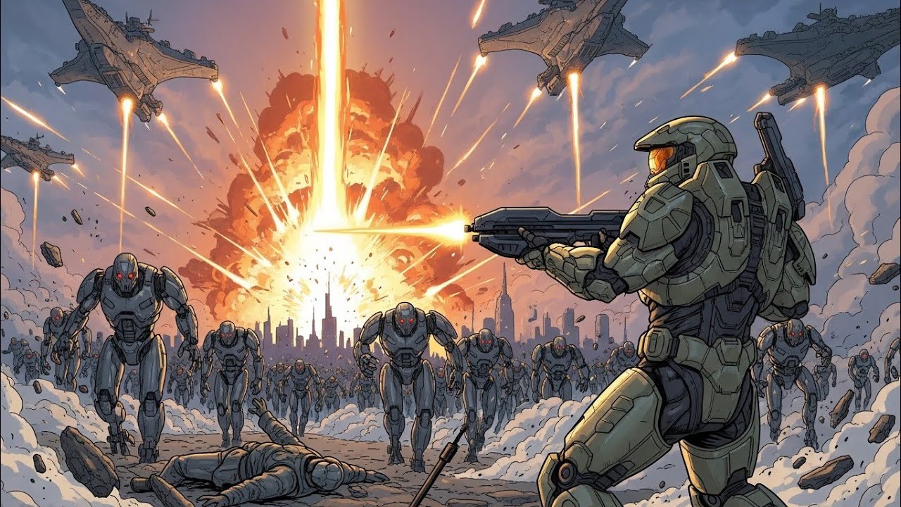 What If the UNSC Infinity Arrived Before the Cylon Genocide? | Halo x Battlestar Galactica (Part 2)