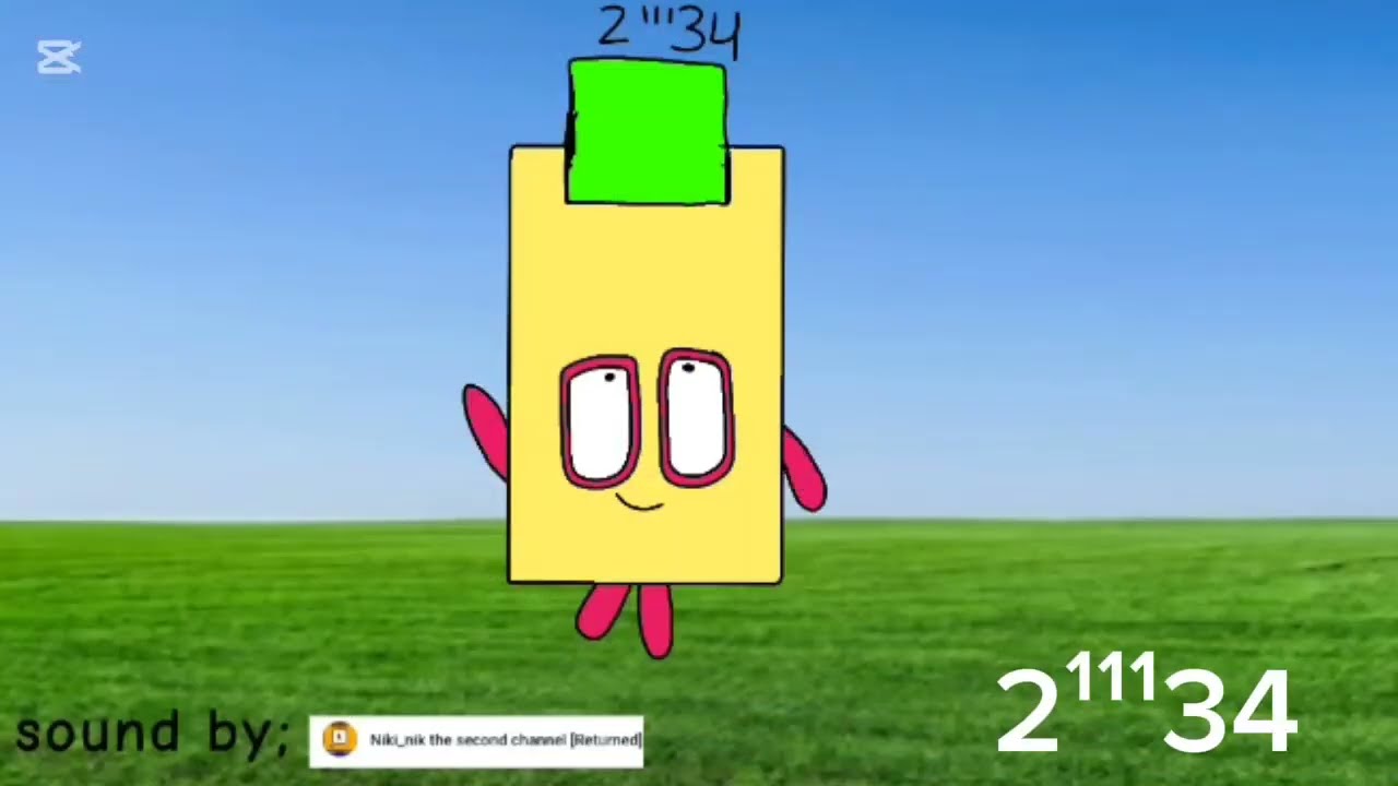 Numberblock pombia band