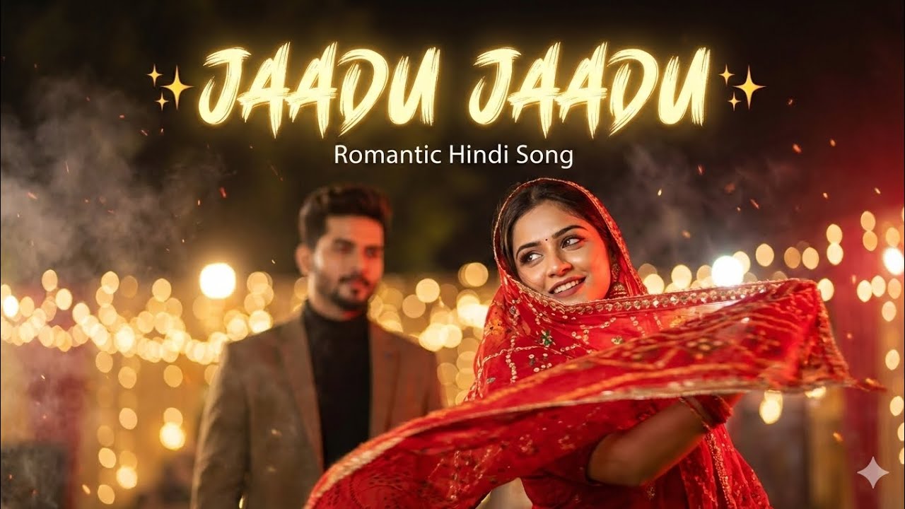 Jaadu Jaadu - Blank_audio - (OFFICIAL MUSIC VIDEO) 