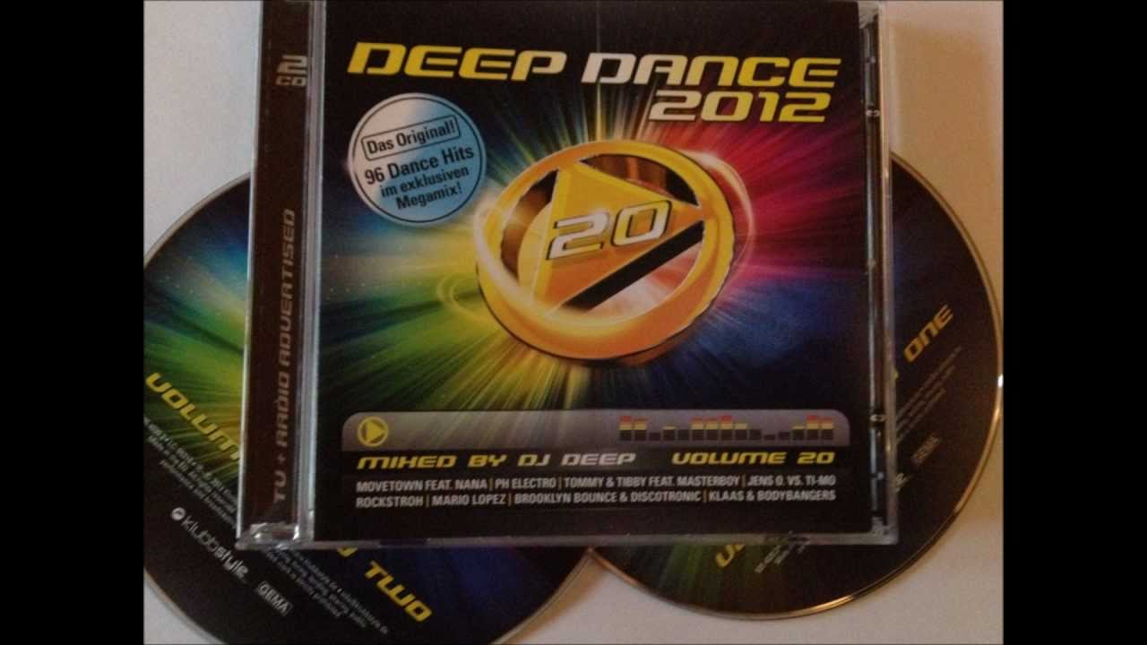 Deep Dance Vol.20 CD-1