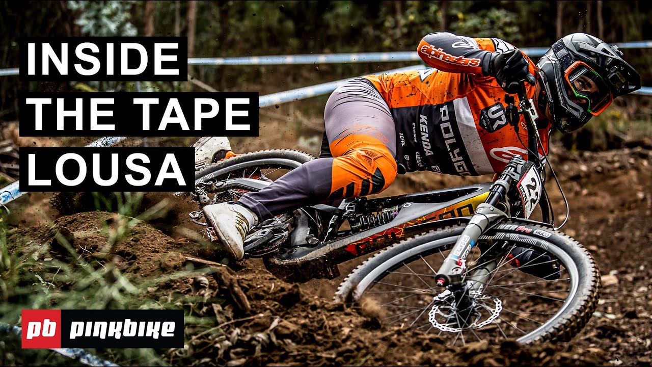 Ben Cathro Breaks Down The Lousa World Cup DH Track | Inside The Tape
