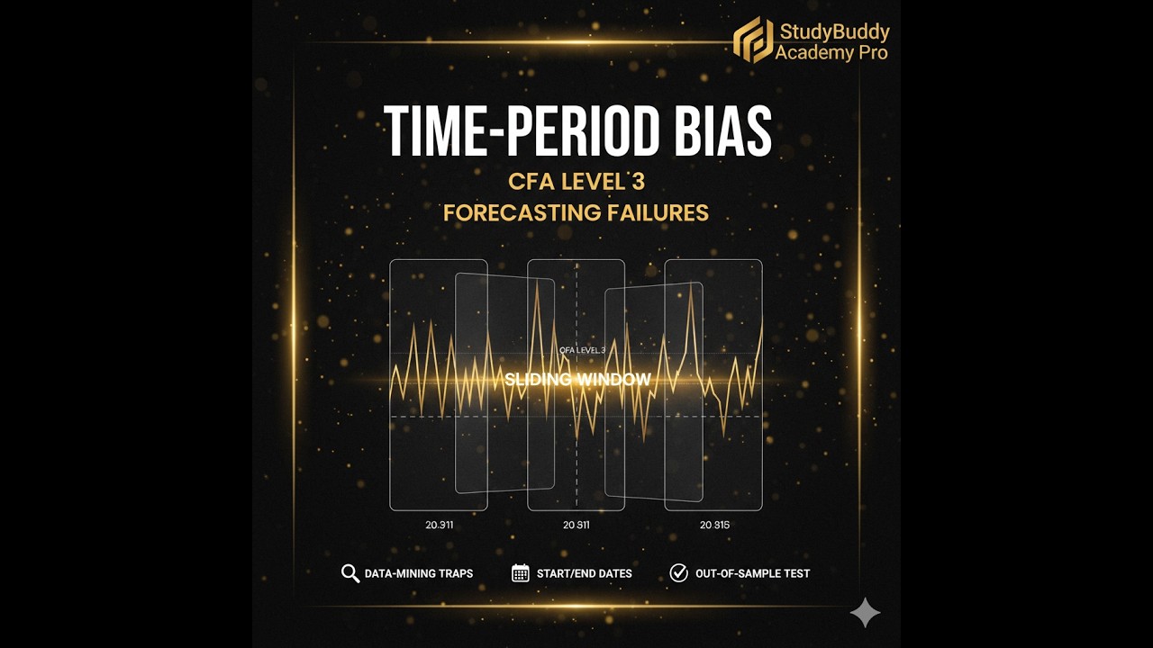 CFA Level 3 - E05 Asset Allocation - Practice - Time-Period Bias The Small-Cap Effect (Audio Guide)