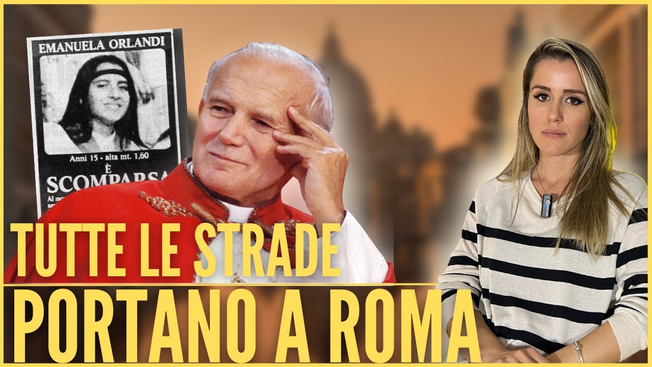 Riaperto il caso di Emanuela Orlandi: Tutte le strade portano a Roma e a Città del Vaticano