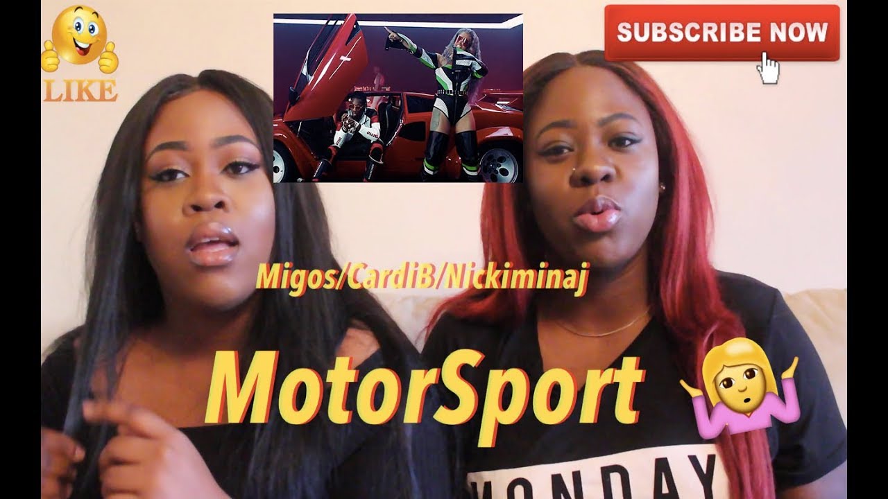 Migos, Cardi B, Nicki minaj - Motorsport - REACTION