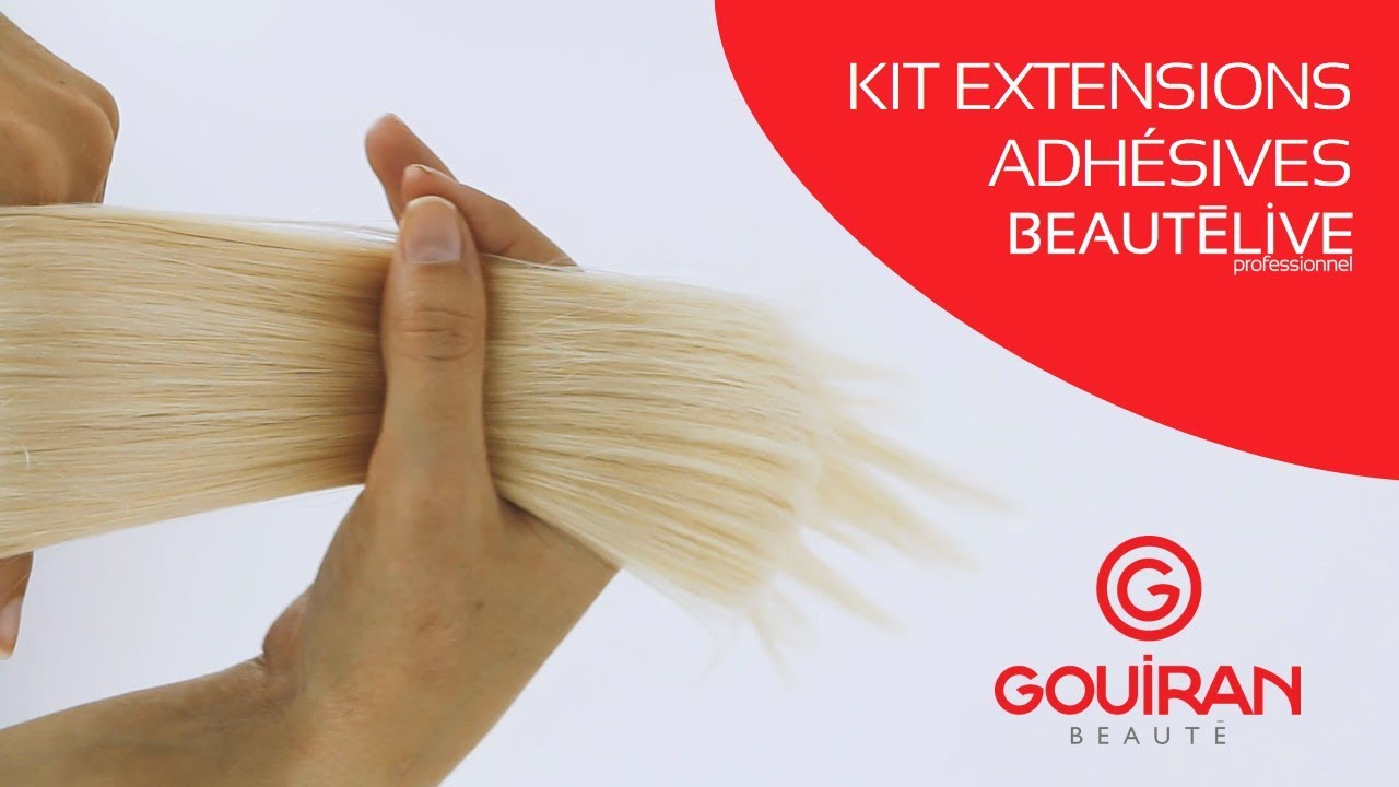 [EXTENSIONS] Pose du kit extensions adhésives Beautélive