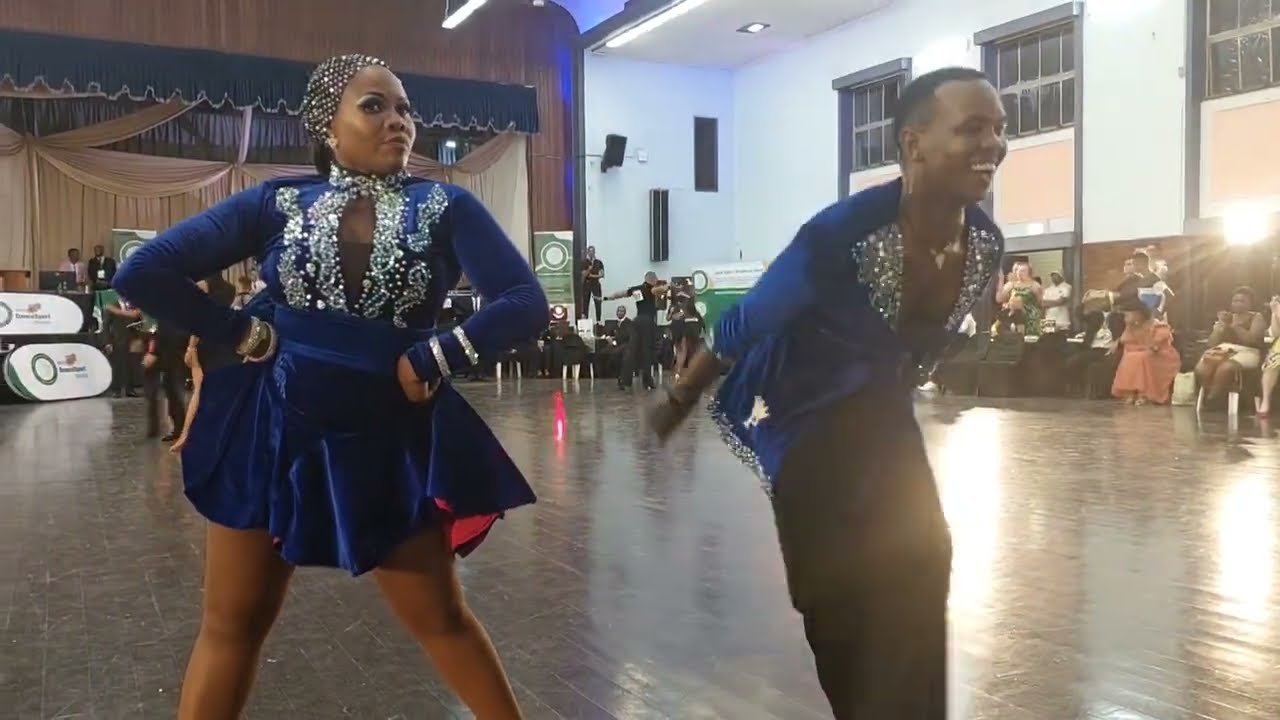 Federation of Dancesport South Africa  National Achiever League 1 Latin Championship