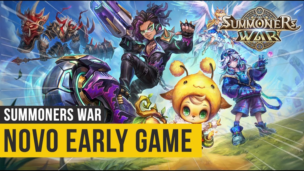 O Early Game Mudou Muito! Nova Forma de Come&ccedil;ar no Summoner War em 2025