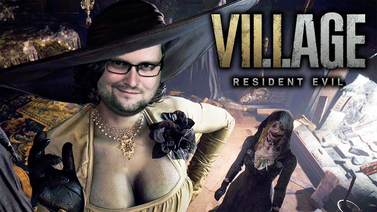 В ГОСТИ К ЛЕДИ ДИМИТРЕСКУ ► Resident Evil 8: Village #3